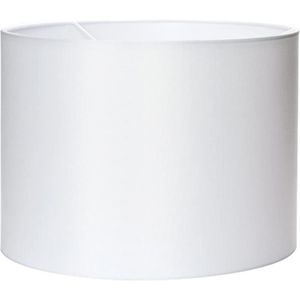 ABAT-JOUR Tissu Lampe D'Enregistrement E27 Blanc 30 Cm 40 Cm
