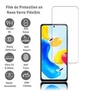 FILM PROTECT. TÉLÉPHONE VCOMP® Pour Xiaomi Redmi Note 11S 5G 6.6