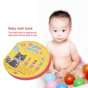 Livre De Bain Bebe Loup Cdiscount