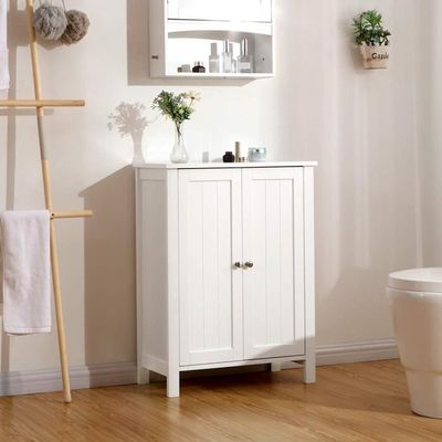 Meuble Bas De Salle De Bain Armoire Toilette Buffet Commode