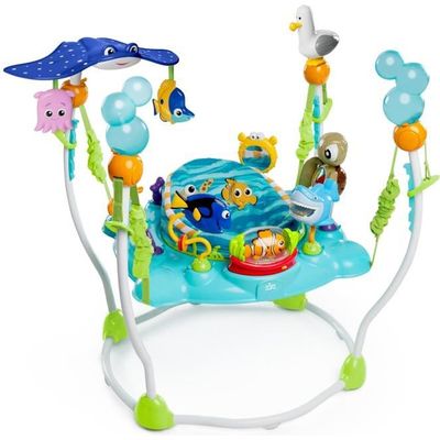 Tapis D'éveil 3 En 1 Pour Bébé - Coussin Tummy Time éléphant Avec Anneau Dentition, Hochet Et Miroir - Cadeau Naissance 0-12 Mois