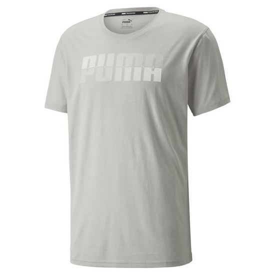 PUMA - T-shirt de sport Performance - gris - homme