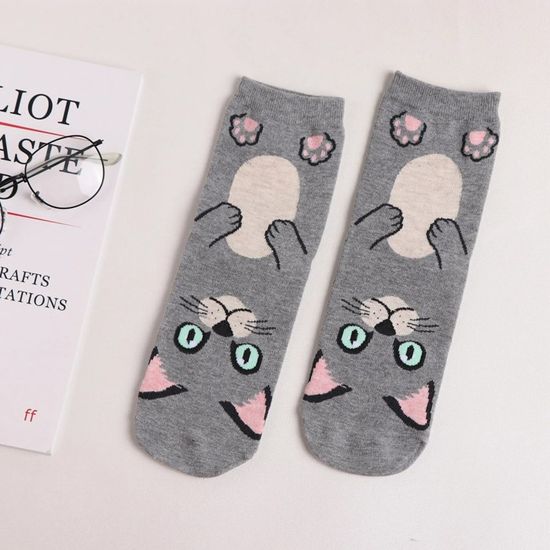 Chaussettes Heureuses Drôles Pour Femmes - Cadeaux Rigolos Maman Et Copine