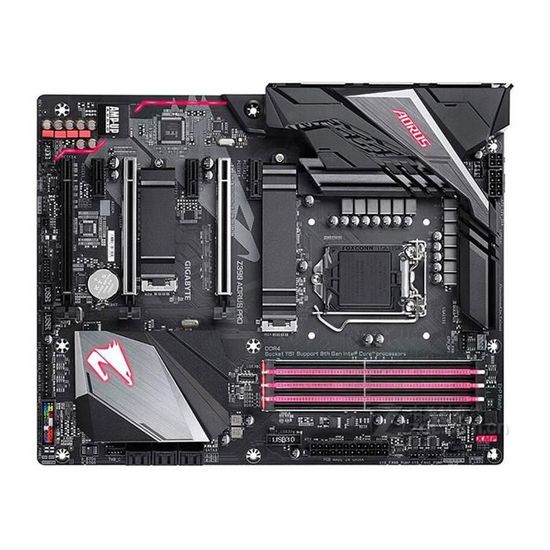 Carte Mère GIGABYTE Z390 AORUS PRO - ATX, Socket LGA1151, DDR4, Intel - Occasion