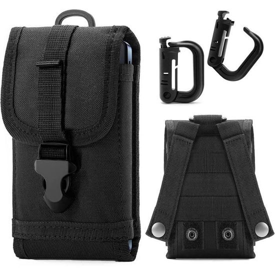 TOPTACPRO Pochette de Téléphone Admin Tactique pour Gilet Porte-Plaque Molle Porte-Téléphone Portable Porte-Téléphone Portable Boucle Magnétique à Dégagement Rapide 500D Nylon (Multi-Camo Black TOPTACPRO Pochette de Téléphone Admin Tactique pour Gilet Porte-Plaque Molle Porte-Téléphone Portable Porte-Téléphone Portable Boucle Magnétique à Dégagement Rapide 500D Nylon (Multi-Camo Black