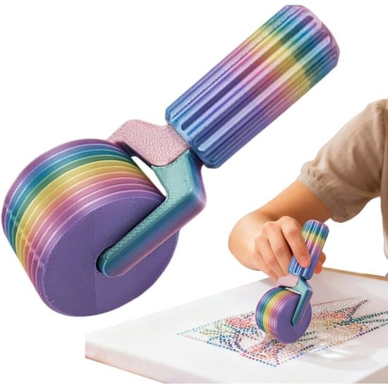 LICHIFIT Support pour maquette - Poignée de peinture - Accessoire universel Blanc