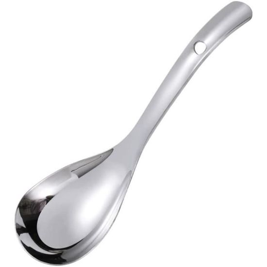 Louche Inox 2 Louches à Soupe 20cm - Acier Inox 304 Pour Cuisine Pro & Maison Petite Louche En Solde