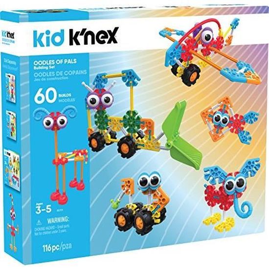 Kit De Construction K'NEX Cyborg Creatures - 196 Pièces, 15 Modèles, Jeu STEM Éducatif Pour Enfants Dès 8 Ans