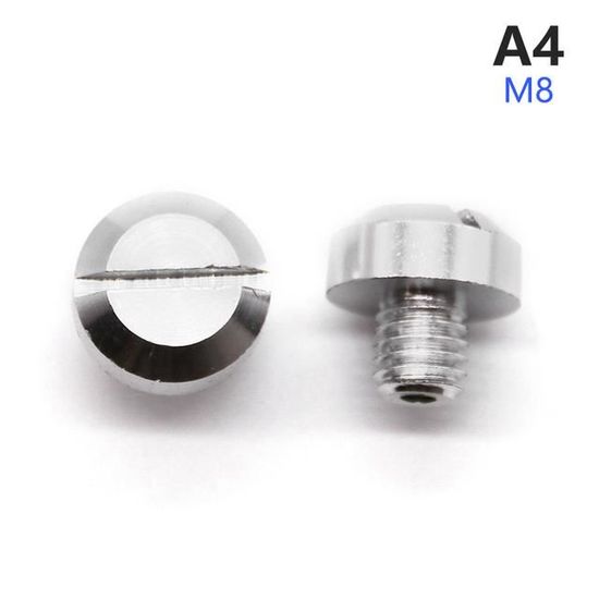 Bouchons De Trou De Rétroviseurs Moto M10 X 1.25 - Couvercles Vis Aluminium CNC Pour Z900 RS SE Z650 Etc.