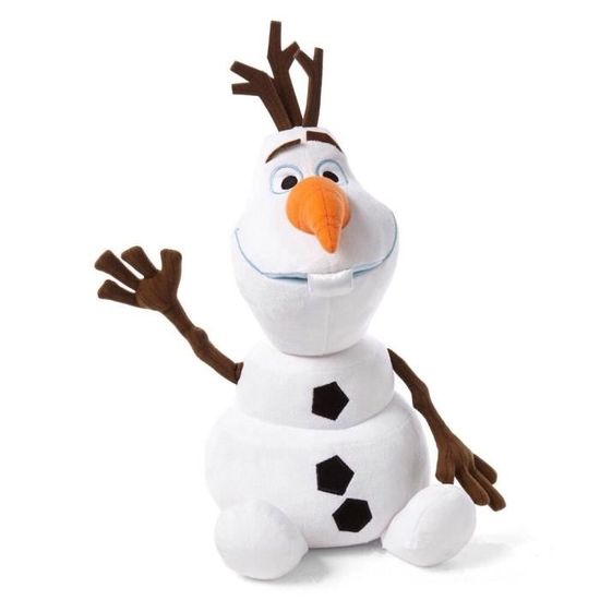 Peluche Bonhomme De Neige Olaf Dessin Anime Achat Vente