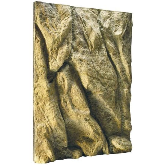 Exoterra Fond de Décoration en Relief pour Terrarium 45x60 cm pour Reptiles et Amphibiens 42