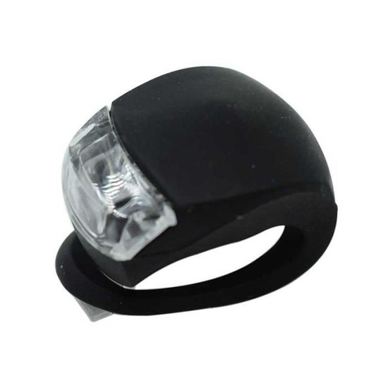 Casque Signal Light LED Lampe Vert Rouge Étanche Tactique Casque Lampes De Survie Avec Bande Magique