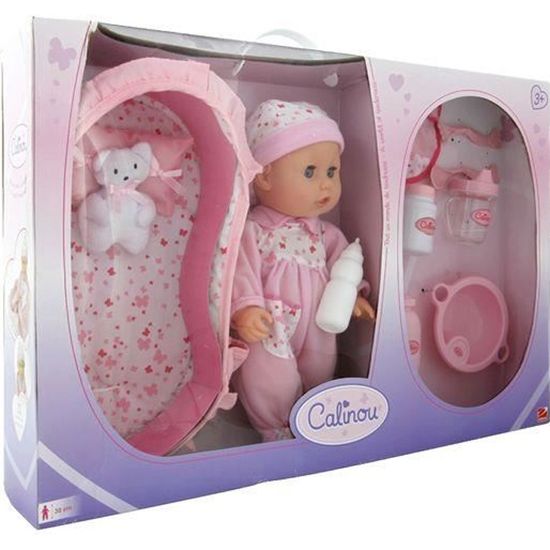 Poupon 30 cm avec accessoires Cdiscount Jeux Jouets