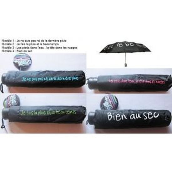 Parapluie message clearance