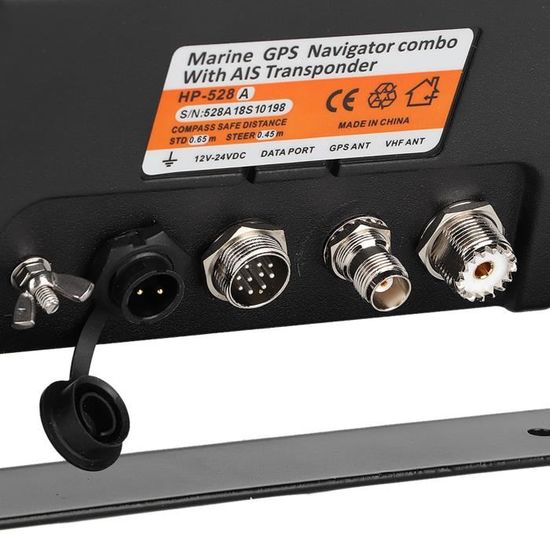 GPS Halterung Für Motorrad V-Strom DL1000 (2014-2019) – Schwarz, Verstellbar & Robust