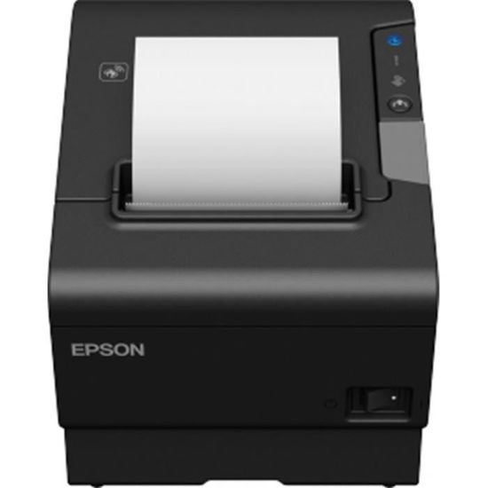 Imprimante de reçus EPSON TM T88VI - Thermique en ligne - Noir