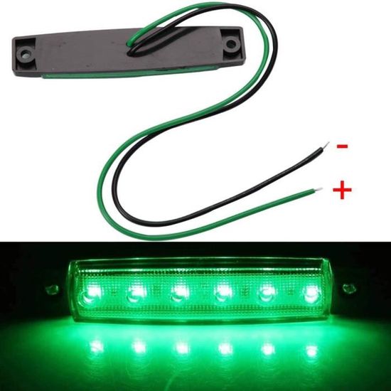 Feu De Navigation Marine LED Blanc 12" - étanche, 24V, Pour Ancrage/bateau, Neuf