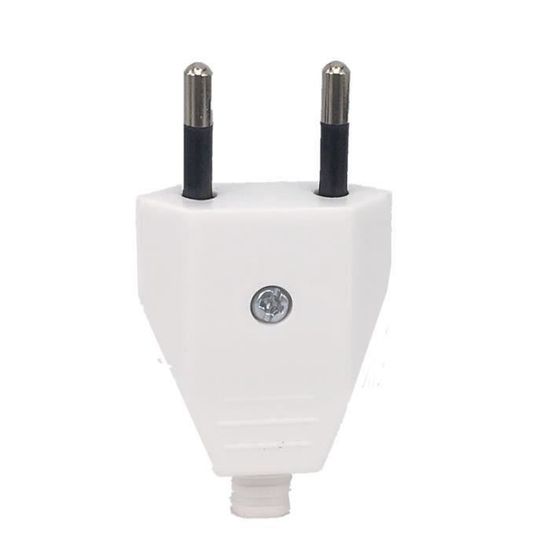 TIGER POWER SUPPLIES - Prise européenne, rechargeable, 2,5 A, blanc