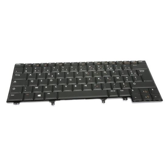 Clavier AZERTY Français Original Pour Dell NSK-LD1BC – Remplacement Neuf, Compatible PC Portable Dell