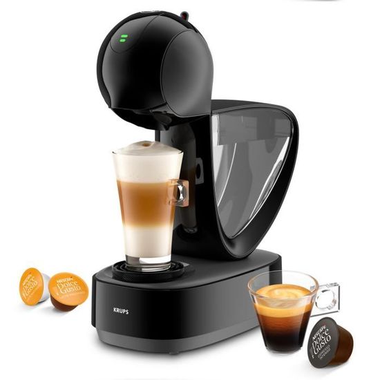KRUPS KP270810 Infinissima Touch Machine à café, NESCAFÉ® Dolce Gusto®, Pression 15 bars, Ecran tactile, Mode éco