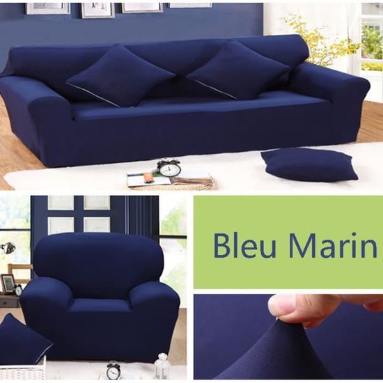 1 Housse De Canape 3 Places 190 A 230cm 1 Housse De Fauteui 90 A