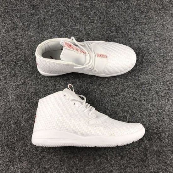 Basket Nike Jordan Eclipse Chukka, modÃ¨le 881453 101 blanc Blanc - Cdiscount Chaussures