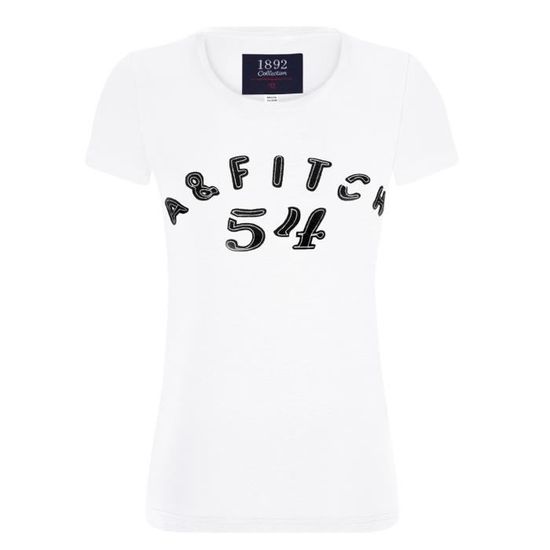 Abercrombie t shirt femme store