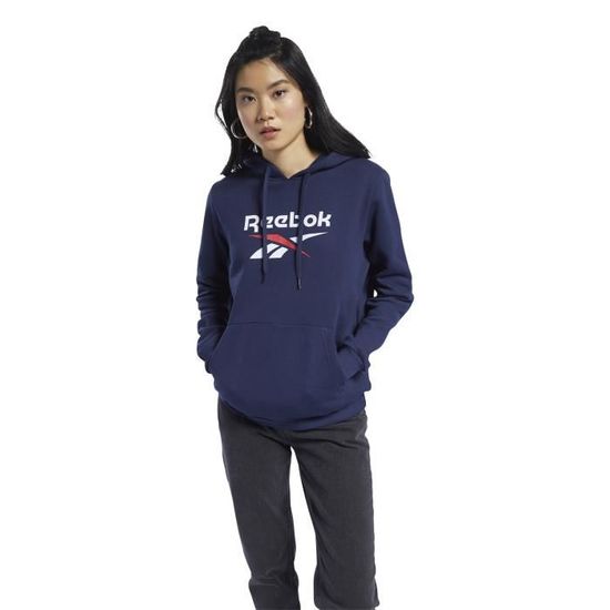 Sweat reebok vintage femme bleu discount