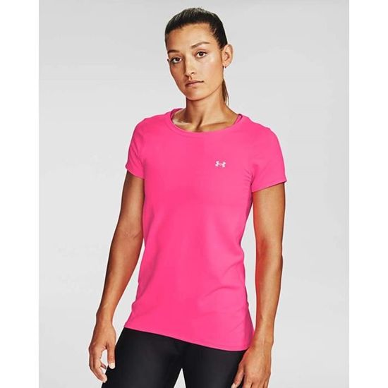 T shirt femme under armour shop