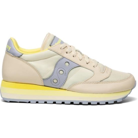 Baskets femme SAUCONY Jazz Triple Beige Taille 35 5 Beige