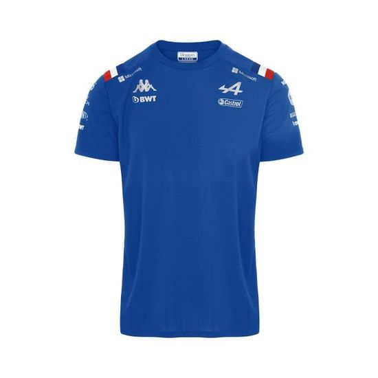 Bonnet Kappa Atten 7 BWT Alpine F1 Team - Officiel Formule 1 - Collection Fan - 3