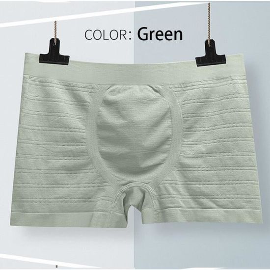 Sous-vêtements élastiques Lot De 5 Boxers Homme HAGOT - Coton Doux Taille Élastique Hipster Coton Doux Respirant