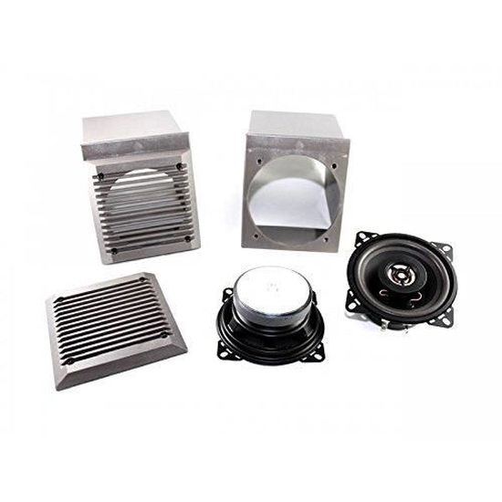 Enceintes Supports Panda 3 Porte Haut-Parleur Noir