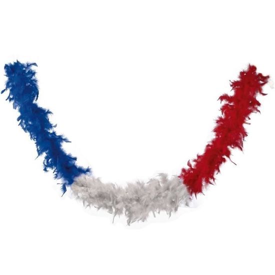 Boa à plumes Deluxe 180 cm à prix minis sur