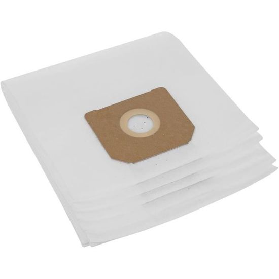 5 Sacs-filtres Pour Aspirateur Parkside PWD 30 / PWD 25 - Compatible A1, B1, C1, A2, B3 - Filtration 3 Couches