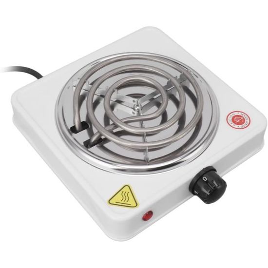 Cuisinière Électrique Portable 220V 500W - Mini Plaque Chauffante Pour Cuisine Maison Bureau