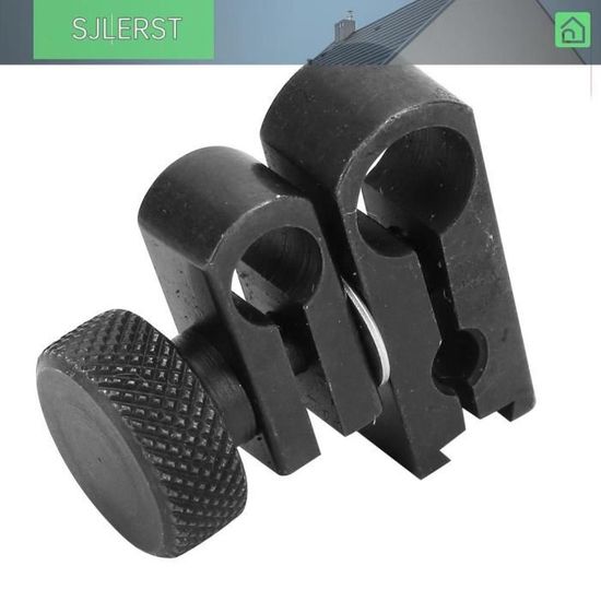 Pince à Queue D'aronde Pivotante Pour Indicateur De Cadran - Tailles 4mm, 6mm, 8mm, En Acier Tungstène