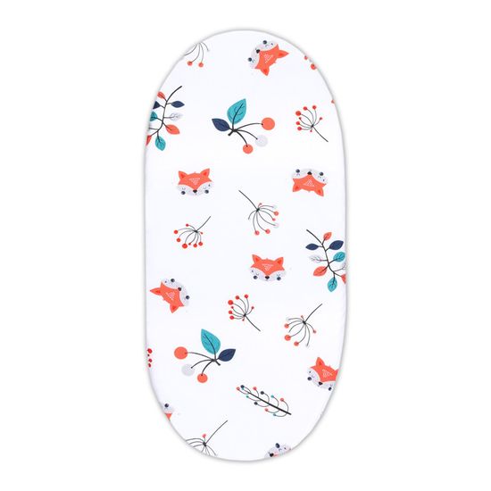 Matelas De Couffin Ovale Anti-Allergique Copper Top - 75x33x3.5cm UK
