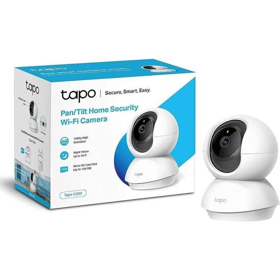 Test - Caméra de surveillance Tapo C200 de TP-Link