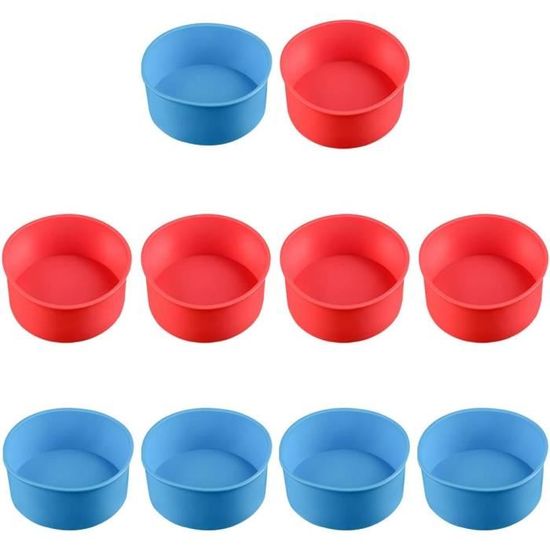 Akamas Moule à gâteau rond en silicone pour mousses, crème glacée, mousseline de soie, accessoires de décoration | Votre wishlist sur
