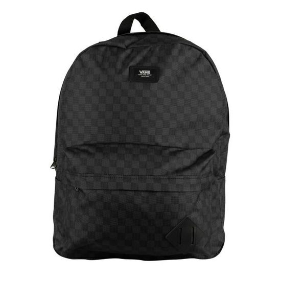 Vans Homme Vieux sac dos carreaux Skool Gris