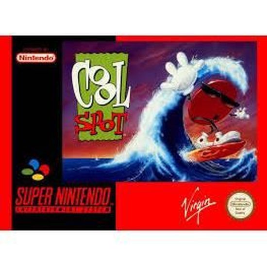 Jeu pour super nes cool spot Cdiscount Jeux vid o
