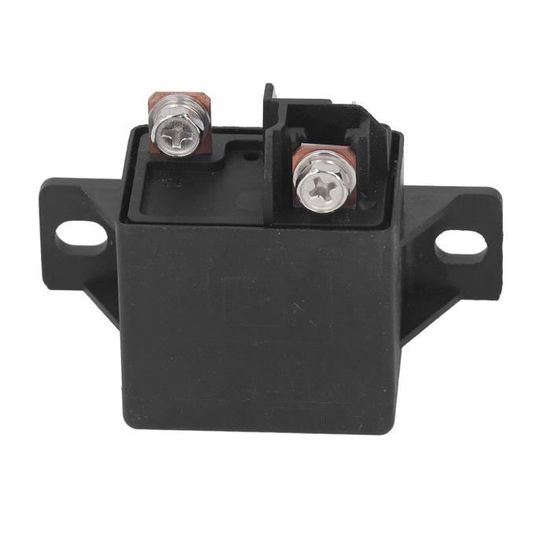 Lot De 5 Relais De Démarrage Voiture 12V 200A - SPST 4 Broches - Solide Et Fiable
