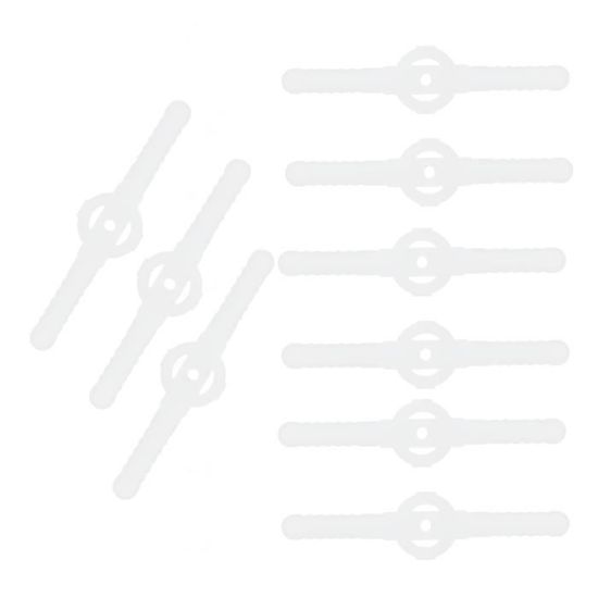 Tête De Lame De Rechange Pour Coupe-Herbe Ryobi - Kit Complet Avec 14 Lames Pour RY40200 RY40021 Et Modèles 18V 24V 40V