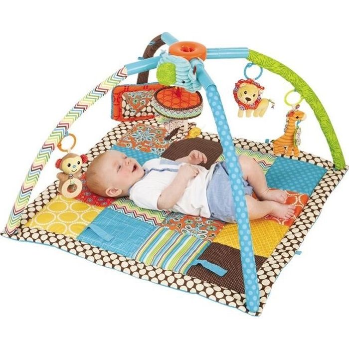 INFANTINO Tapis de Jeu Twist & Fold