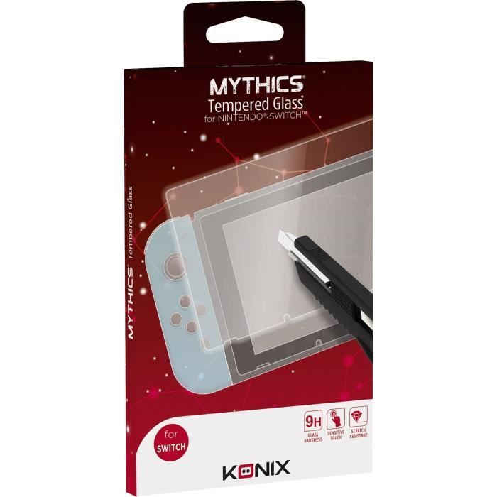 Verre Trempé 9H Konix pour Switch