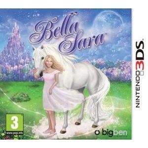 Bigben Bella Sara + Pouch Bundle / 3DS
