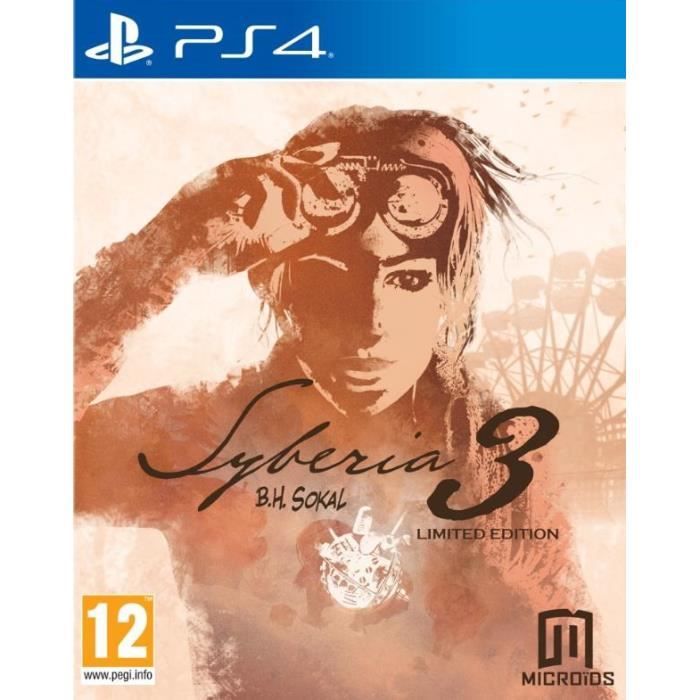 syberia 3 playstation 4