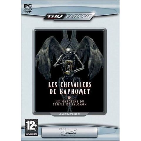 Deg Les Chevaliers De Baphomet Classic / Jeu PC Cd-Rom