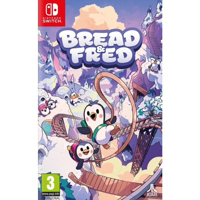 Bread & Fred - Jeu Nintendo Switch - Limited Edition